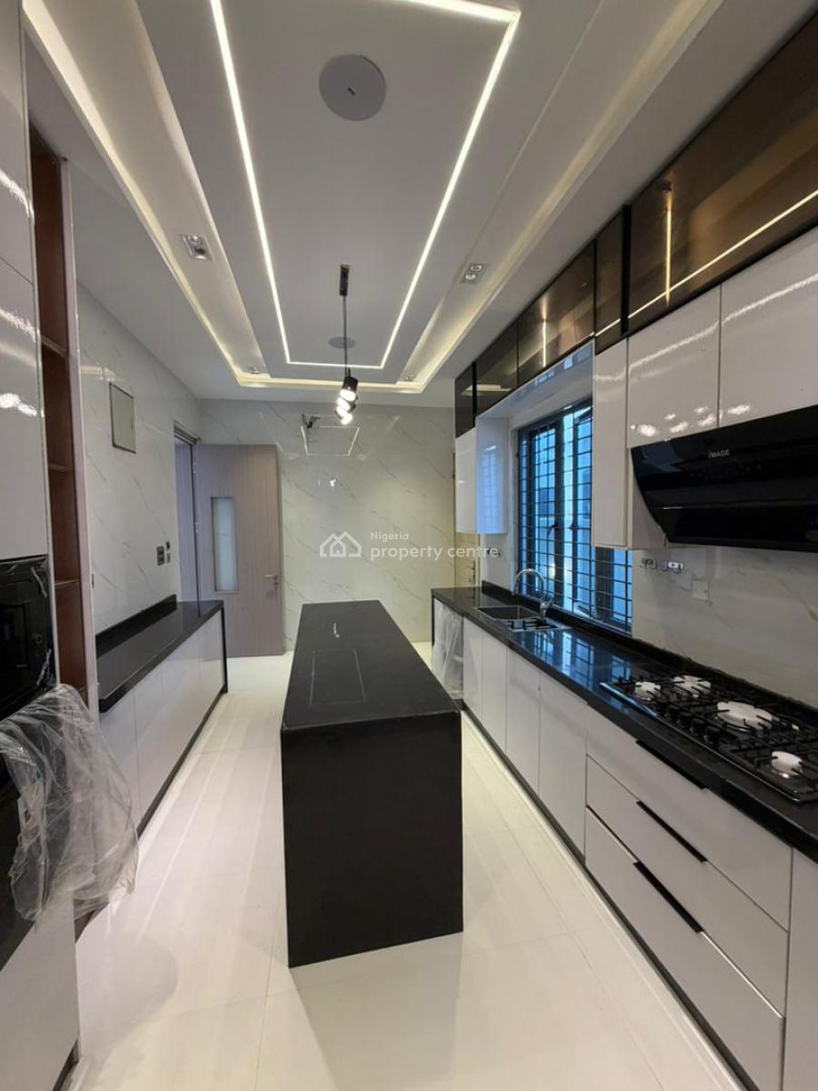 Contemporary Luxury 5 Bedroom Detached Duplex with Swimming Pool, Lekki Phase 1, Lekki, Lagos, Detached Duplex for Sale