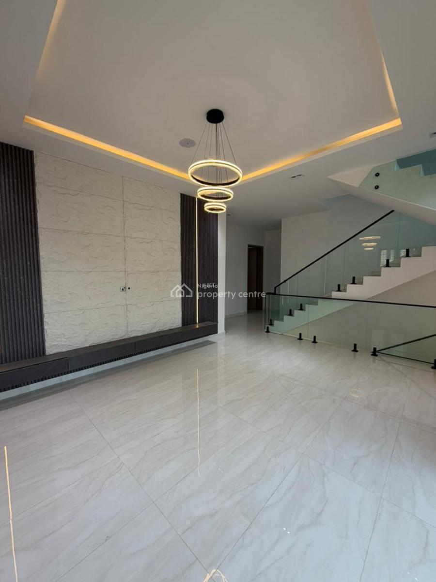 Contemporary Luxury 5 Bedroom Detached Duplex with Swimming Pool, Lekki Phase 1, Lekki, Lagos, Detached Duplex for Sale
