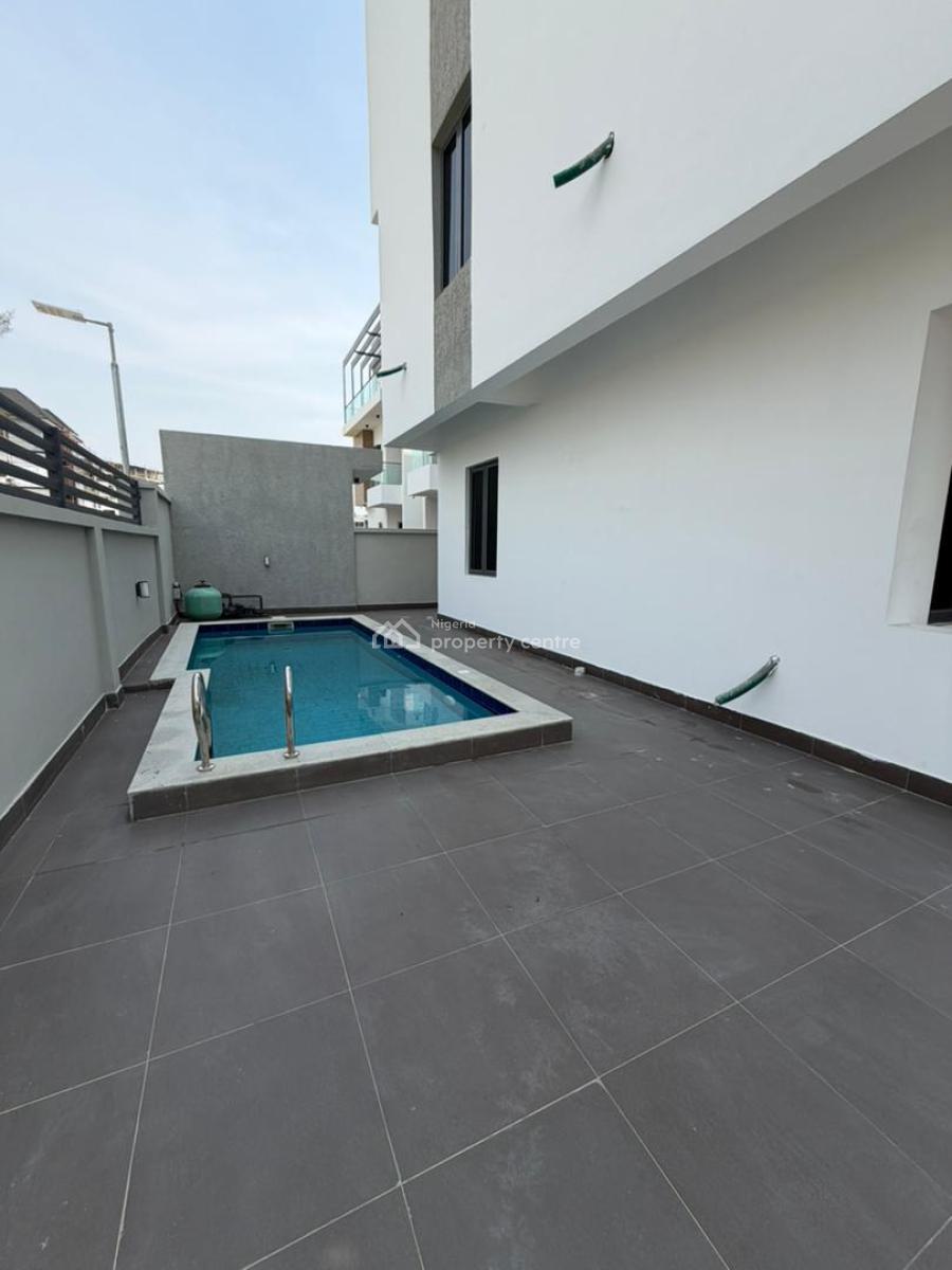 Contemporary Luxury 5 Bedroom Detached Duplex with Swimming Pool, Lekki Phase 1, Lekki, Lagos, Detached Duplex for Sale