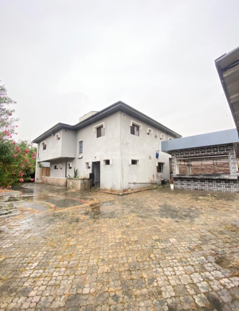Massive 5 Bedrooms Duplex on 1000sqm for Commerical Purpose, Lekki Phase 1, Lekki, Lagos, Detached Duplex for Rent