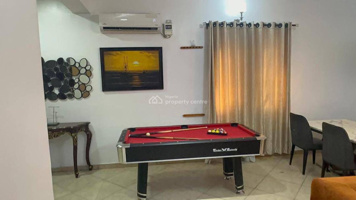Luxury 2/3 Bedroom Apartment with Ps5 & Snooker Board, Ikate, Lekki, Lagos, Flat / Apartment Short Let