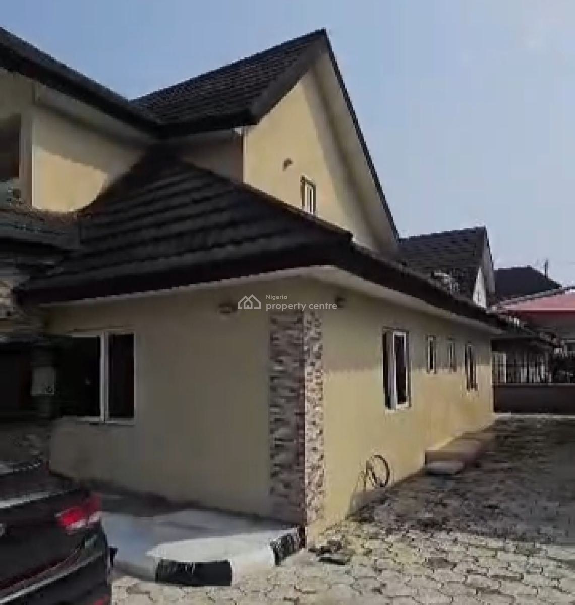 4 Bedroom Semi Detached Duplex, Diamond Estate, Sangotedo, Ajah, Lagos, Semi-detached Bungalow for Sale