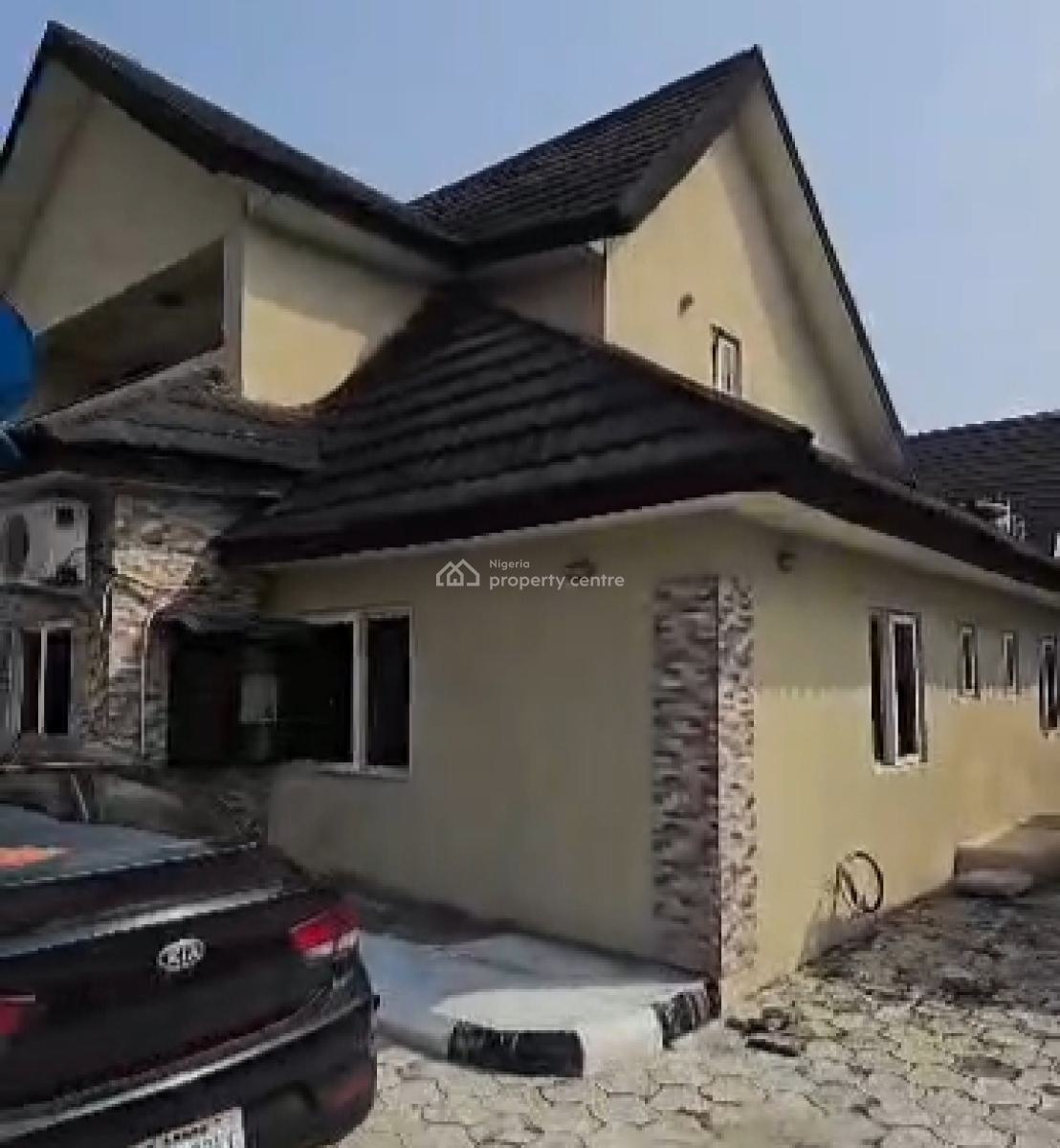 4 Bedroom Semi Detached Duplex, Diamond Estate, Sangotedo, Ajah, Lagos, Semi-detached Bungalow for Sale