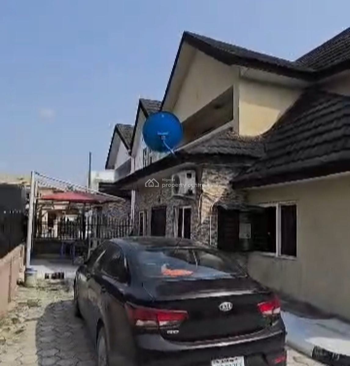4 Bedroom Semi Detached Duplex, Diamond Estate, Sangotedo, Ajah, Lagos, Semi-detached Bungalow for Sale