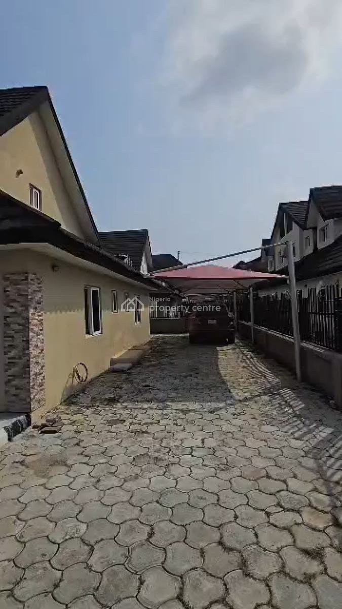 4 Bedroom Semi Detached Duplex, Diamond Estate, Sangotedo, Ajah, Lagos, Semi-detached Bungalow for Sale