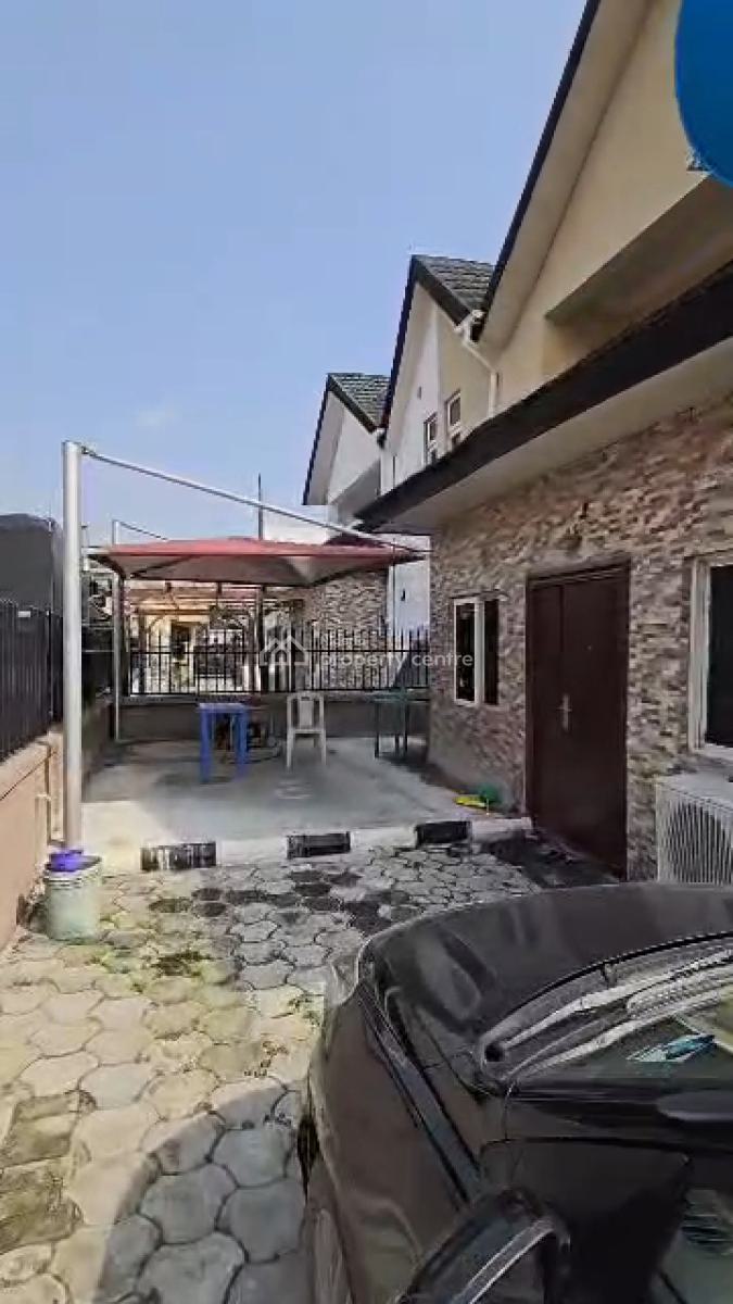 4 Bedroom Semi Detached Duplex, Diamond Estate, Sangotedo, Ajah, Lagos, Semi-detached Bungalow for Sale