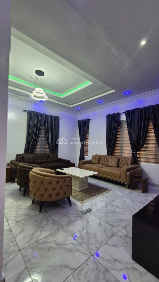 Tastefully Furnished 4 Bedroom Terraced Duplex with Swimming Pool & Bq, Off Isaac John Street, Ikeja Gra, Ikeja, Lagos, Terraced Duplex for Rent
