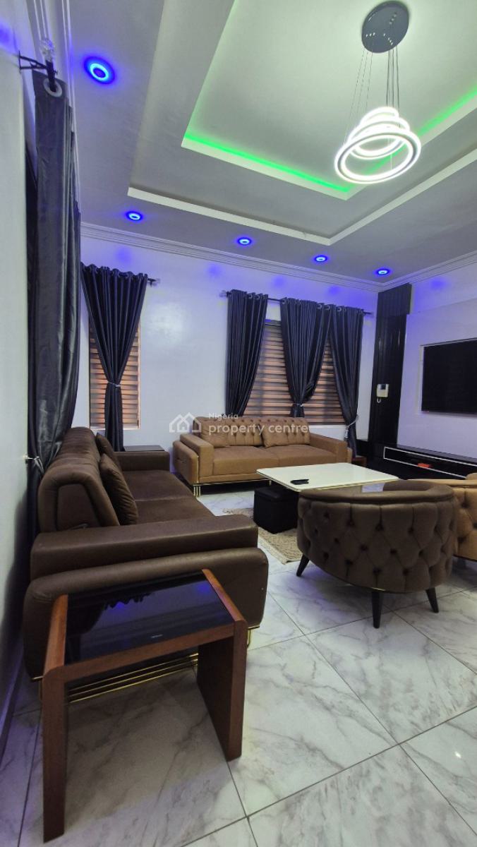 Tastefully Furnished 4 Bedroom Terraced Duplex with Swimming Pool & Bq, Off Isaac John Street, Ikeja Gra, Ikeja, Lagos, Terraced Duplex for Rent