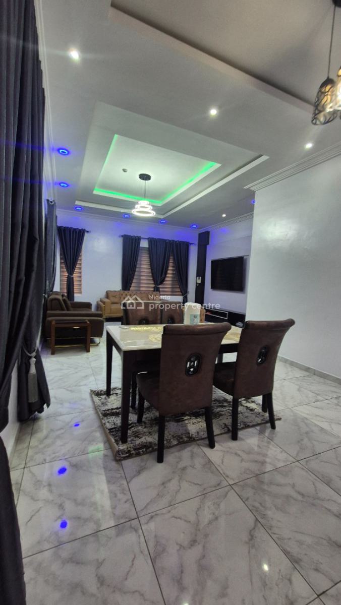 Tastefully Furnished 4 Bedroom Terraced Duplex with Swimming Pool & Bq, Off Isaac John Street, Ikeja Gra, Ikeja, Lagos, Terraced Duplex for Rent