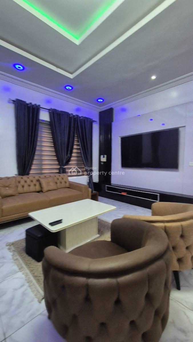Tastefully Furnished 4 Bedroom Terraced Duplex with Swimming Pool & Bq, Off Isaac John Street, Ikeja Gra, Ikeja, Lagos, Terraced Duplex for Rent