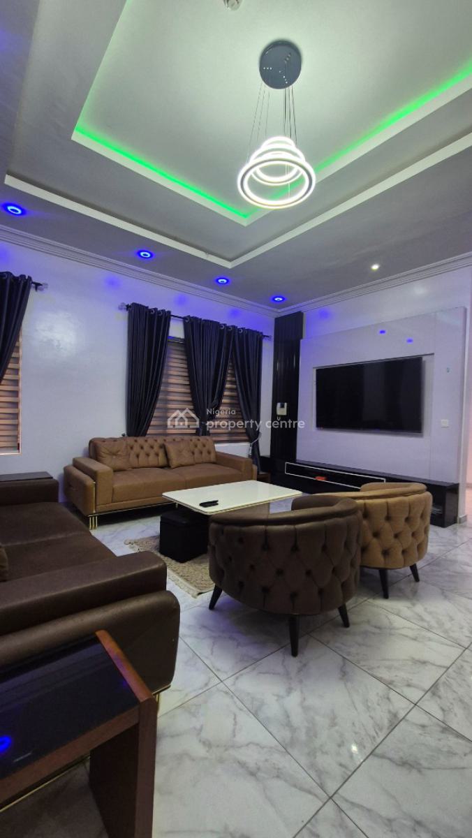 Tastefully Furnished 4 Bedroom Terraced Duplex with Swimming Pool & Bq, Off Isaac John Street, Ikeja Gra, Ikeja, Lagos, Terraced Duplex for Rent