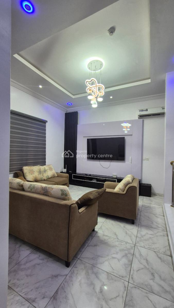 Tastefully Furnished 4 Bedroom Terraced Duplex with Swimming Pool & Bq, Off Isaac John Street, Ikeja Gra, Ikeja, Lagos, Terraced Duplex for Rent