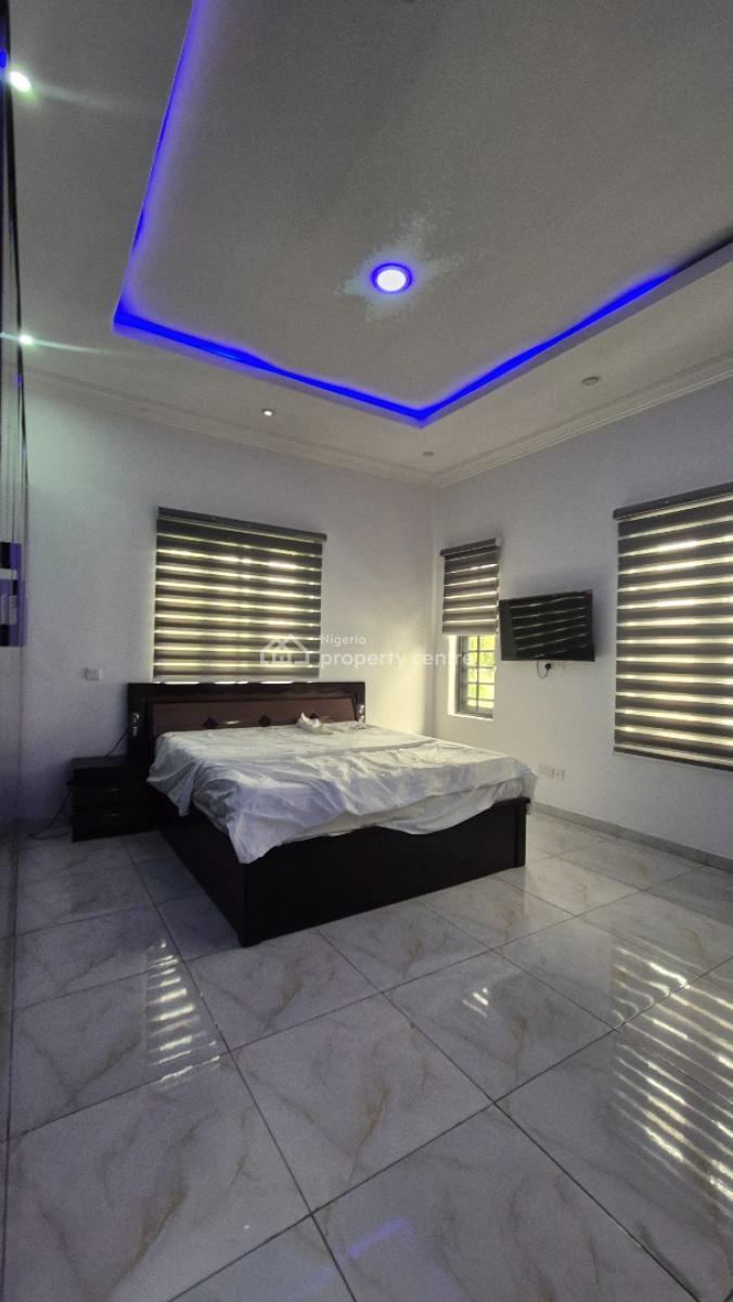 Tastefully Furnished 4 Bedroom Terraced Duplex with Swimming Pool & Bq, Off Isaac John Street, Ikeja Gra, Ikeja, Lagos, Terraced Duplex for Rent