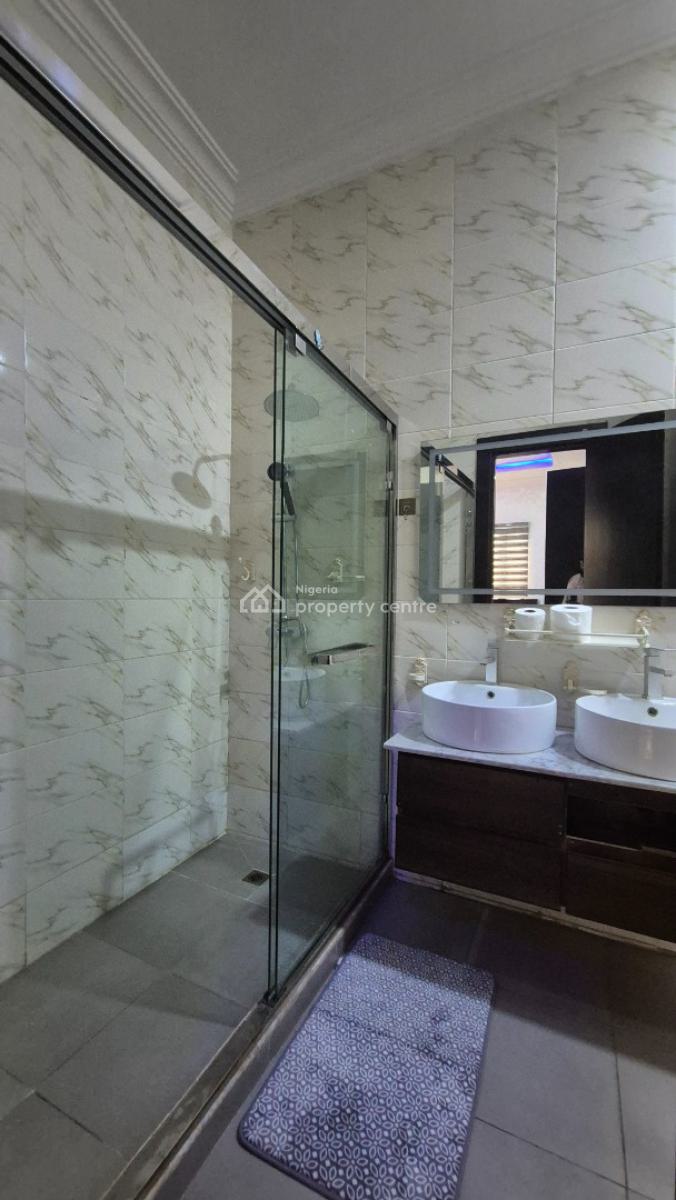 Tastefully Furnished 4 Bedroom Terraced Duplex with Swimming Pool & Bq, Off Isaac John Street, Ikeja Gra, Ikeja, Lagos, Terraced Duplex for Rent