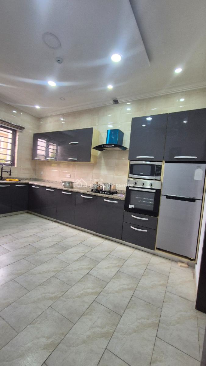 Tastefully Furnished 4 Bedroom Terraced Duplex with Swimming Pool & Bq, Off Isaac John Street, Ikeja Gra, Ikeja, Lagos, Terraced Duplex for Rent
