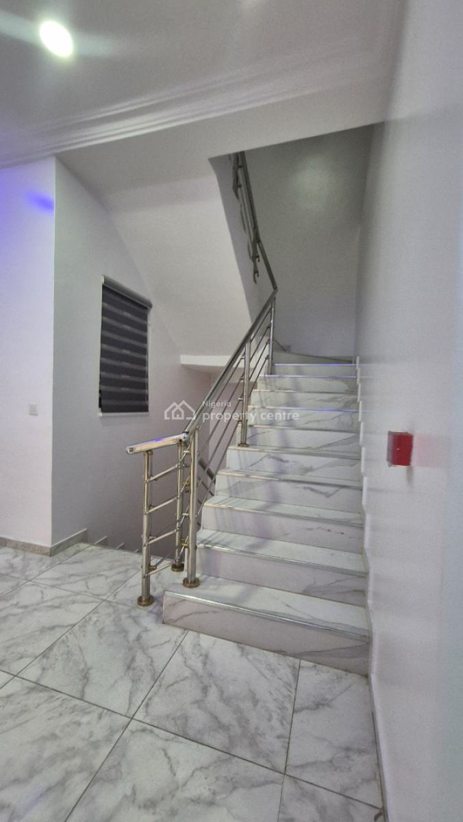 Tastefully Furnished 4 Bedroom Terraced Duplex with Swimming Pool & Bq, Off Isaac John Street, Ikeja Gra, Ikeja, Lagos, Terraced Duplex for Rent
