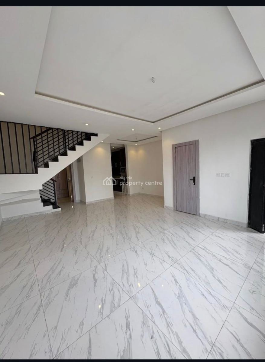 Distress Deal! Most Affordable 4 Bedroom Self Compound Terrace Duplex, Ikota, Lekki, Lagos, Terraced Duplex for Sale