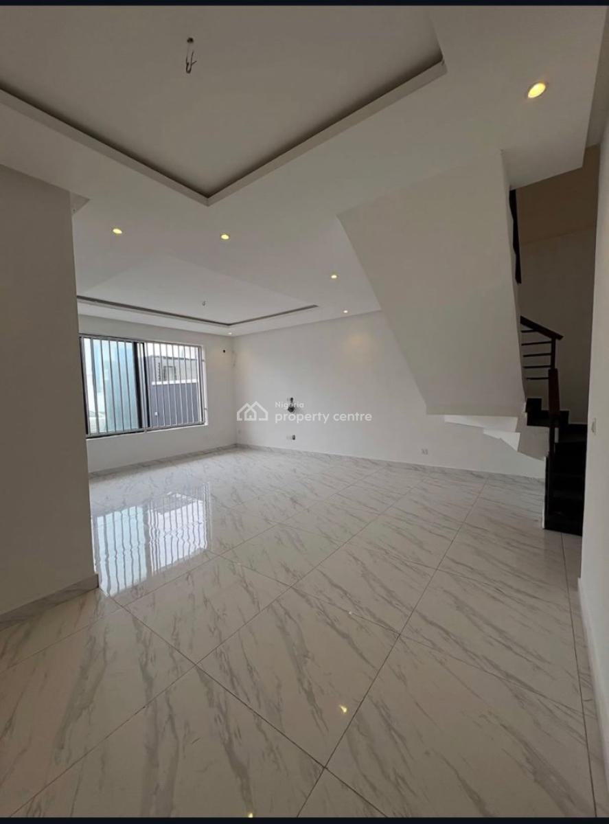 Distress Deal! Most Affordable 4 Bedroom Self Compound Terrace Duplex, Ikota, Lekki, Lagos, Terraced Duplex for Sale
