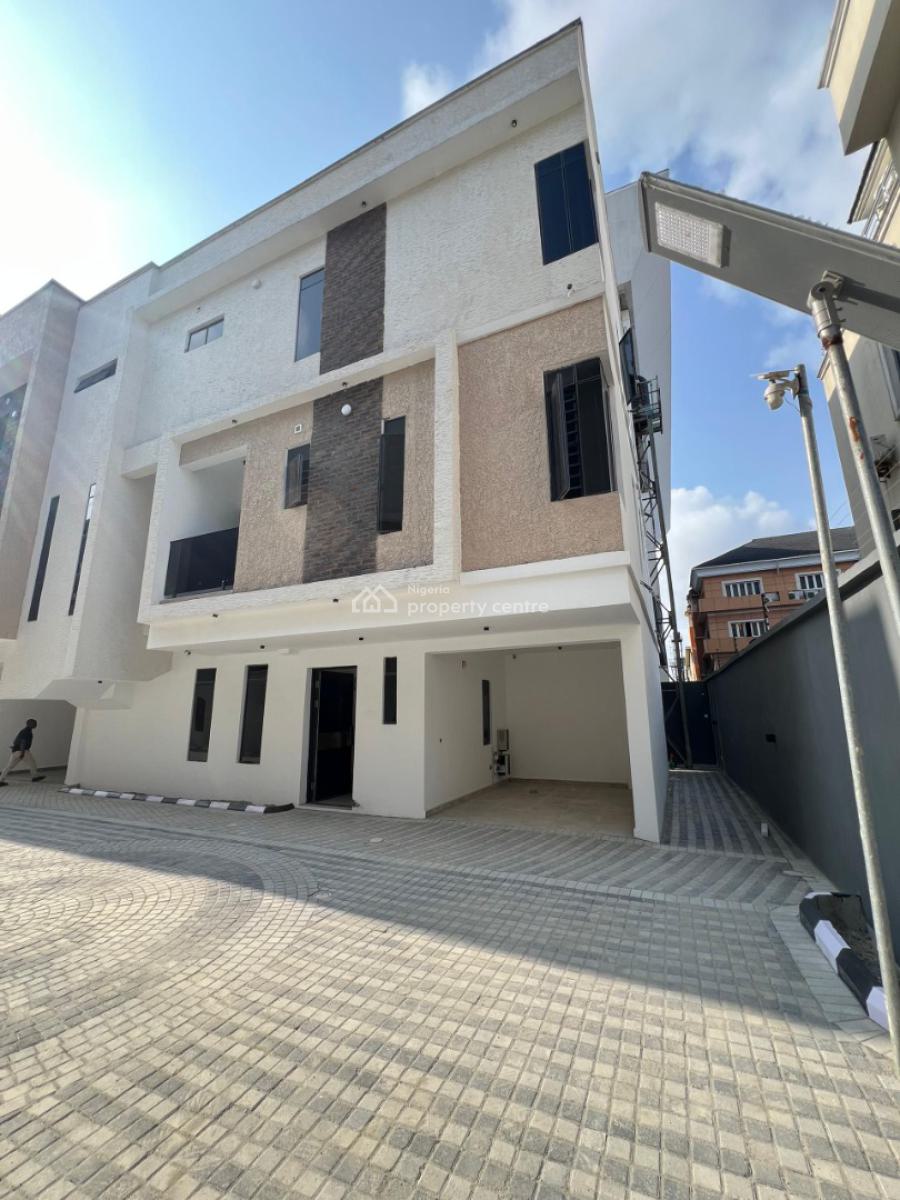 4 Bedroom Terrace Duplex  with Boys Quarters, Ikate, Lekki, Lagos, Terraced Duplex for Sale
