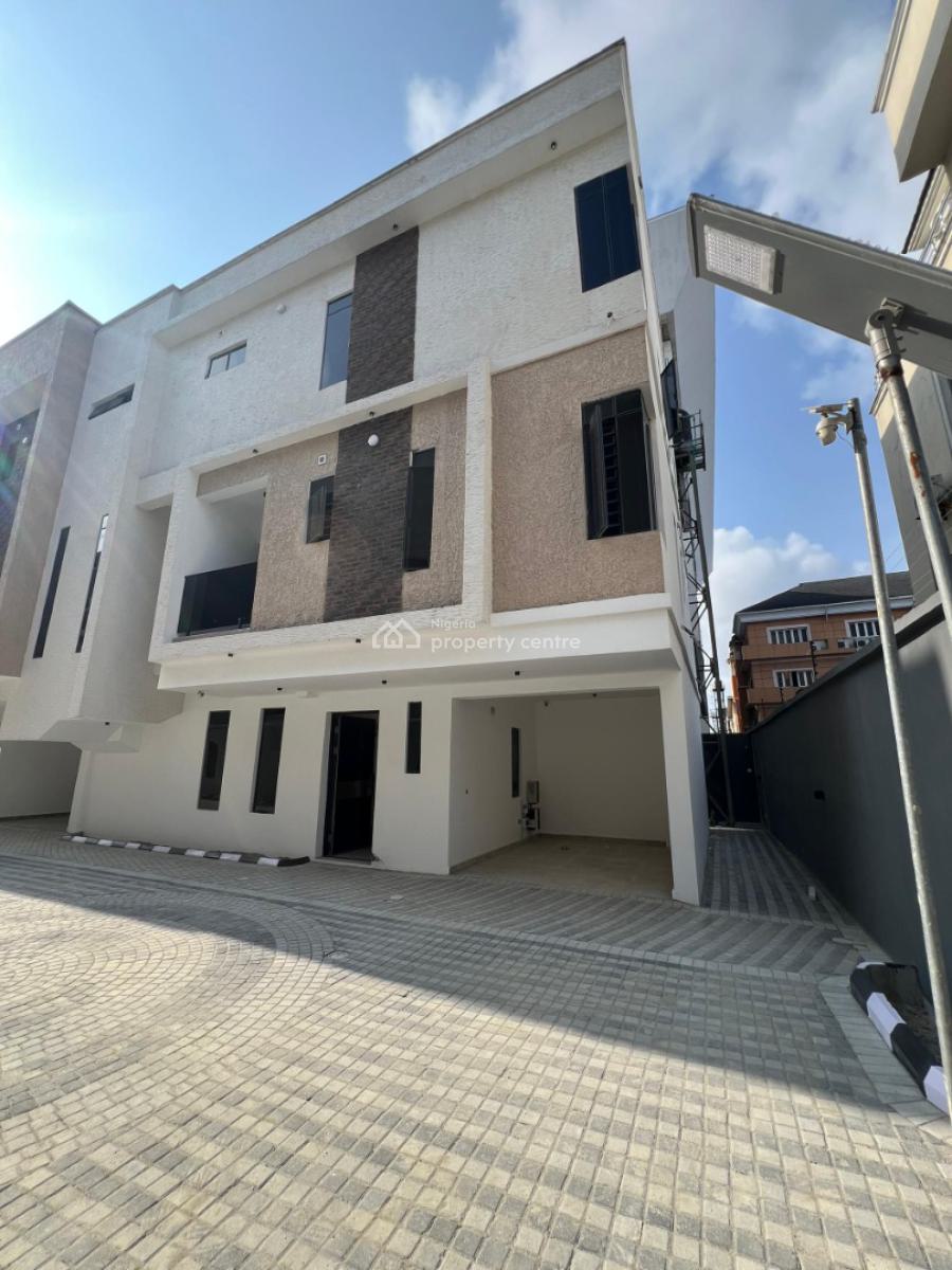 4 Bedroom Terrace Duplex  with Boys Quarters, Ikate, Lekki, Lagos, Terraced Duplex for Sale
