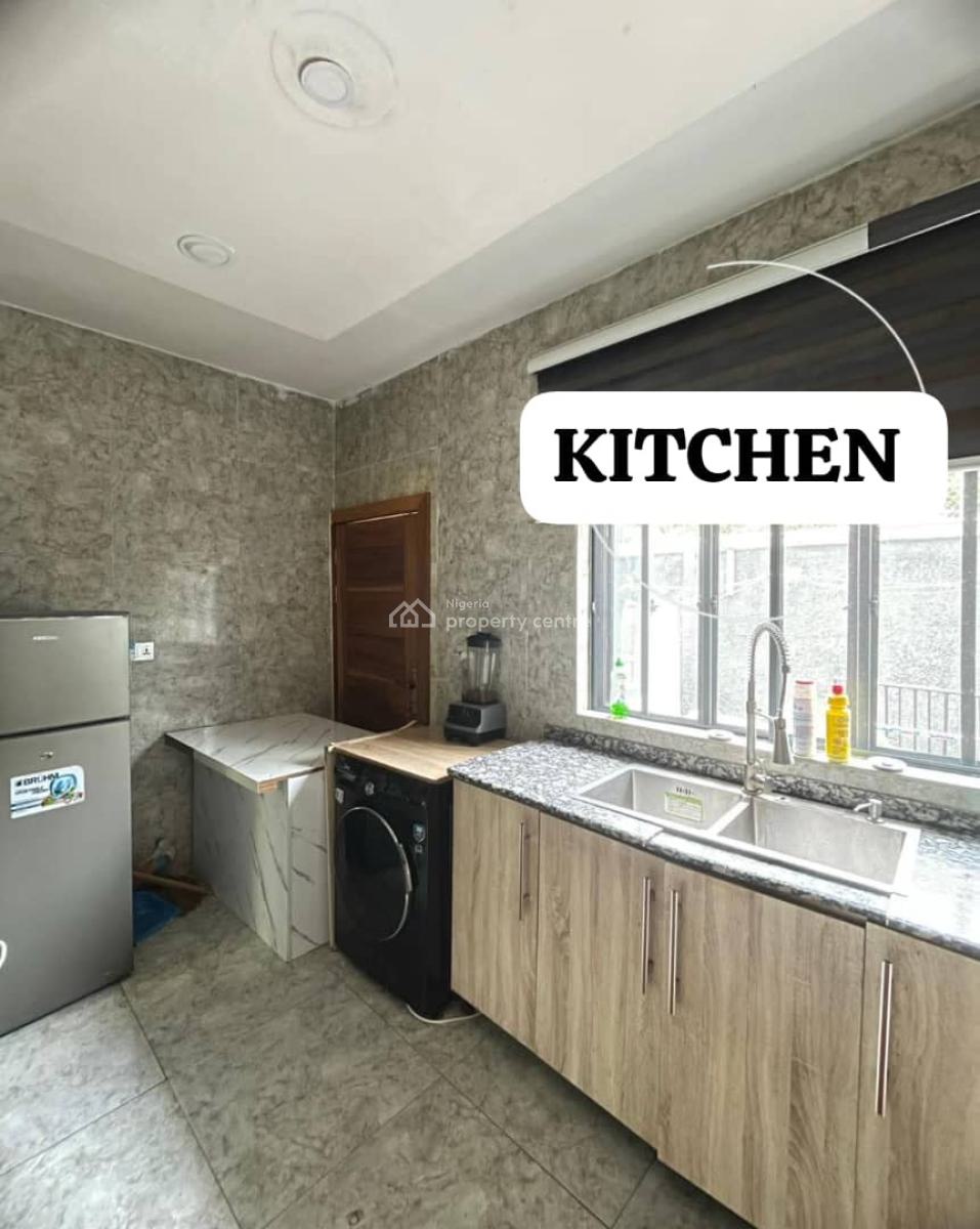 Luxury Fully Furnished 2 Bedrooms Terraced Duplex, Salem, Ikate, Lekki, Lagos, Terraced Duplex for Rent