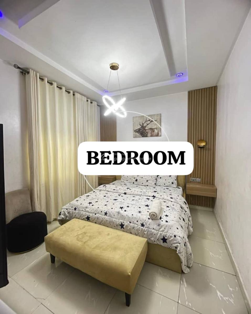 Luxury Fully Furnished 2 Bedrooms Terraced Duplex, Salem, Ikate, Lekki, Lagos, Terraced Duplex for Rent