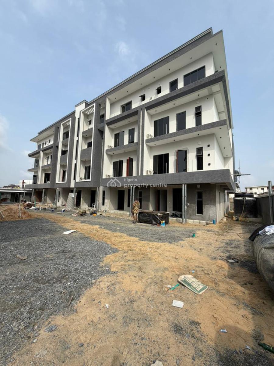 Exquisite Newly Built 4 Bedroom Terrace Duplex, Oniru, Victoria Island (vi), Lagos, Terraced Duplex for Sale