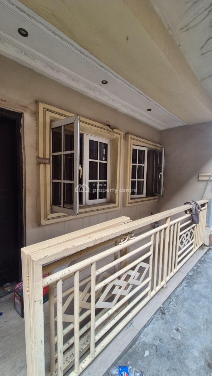 2 Units of 3 Bedrooms Flat with a Room Bq, Anthony Village, Anthony, Maryland, Lagos, Flat / Apartment for Rent