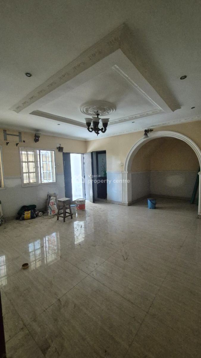 2 Units of 3 Bedrooms Flat with a Room Bq, Anthony Village, Anthony, Maryland, Lagos, Flat / Apartment for Rent