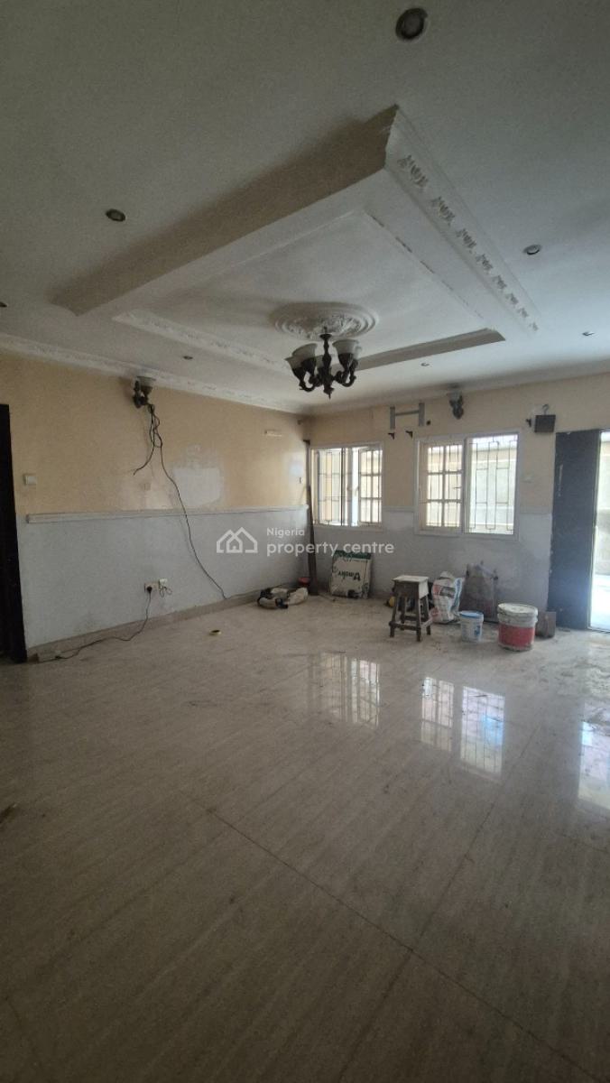 2 Units of 3 Bedrooms Flat with a Room Bq, Anthony Village, Anthony, Maryland, Lagos, Flat / Apartment for Rent