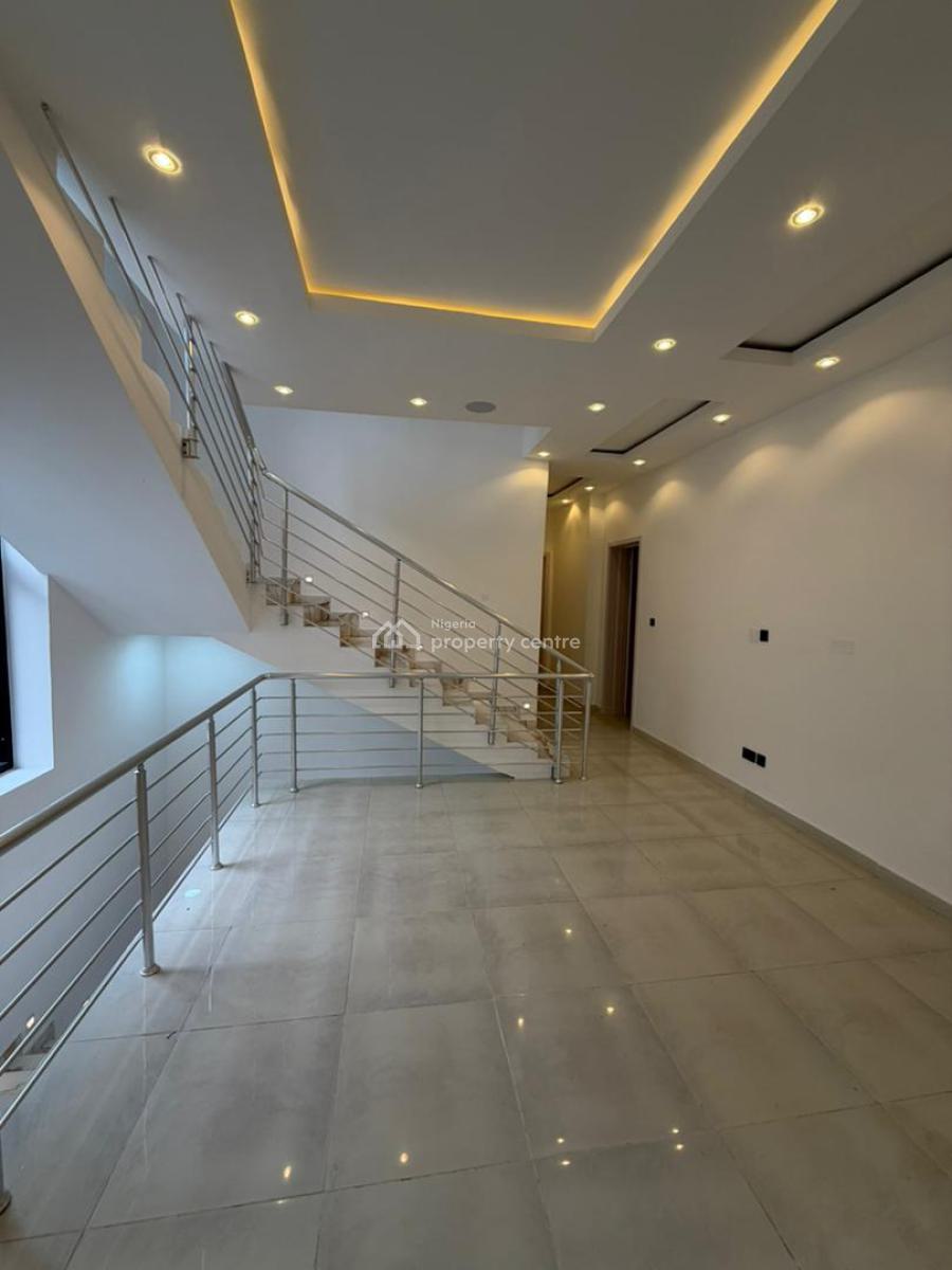 Contemporary Luxury Spacious 6 Bedroom Duplex with with Cinema, Gym, Lekki Phase 1, Lekki, Lagos, Detached Duplex for Sale
