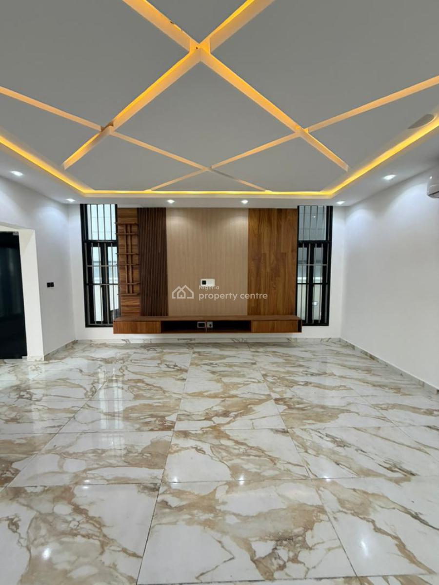 Contemporary Luxury Spacious 6 Bedroom Duplex with with Cinema, Gym, Lekki Phase 1, Lekki, Lagos, Detached Duplex for Sale