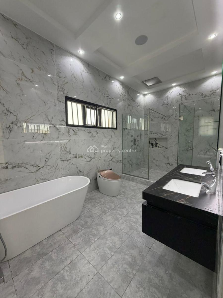 Contemporary Luxury Spacious 6 Bedroom Duplex with with Cinema, Gym, Lekki Phase 1, Lekki, Lagos, Detached Duplex for Sale