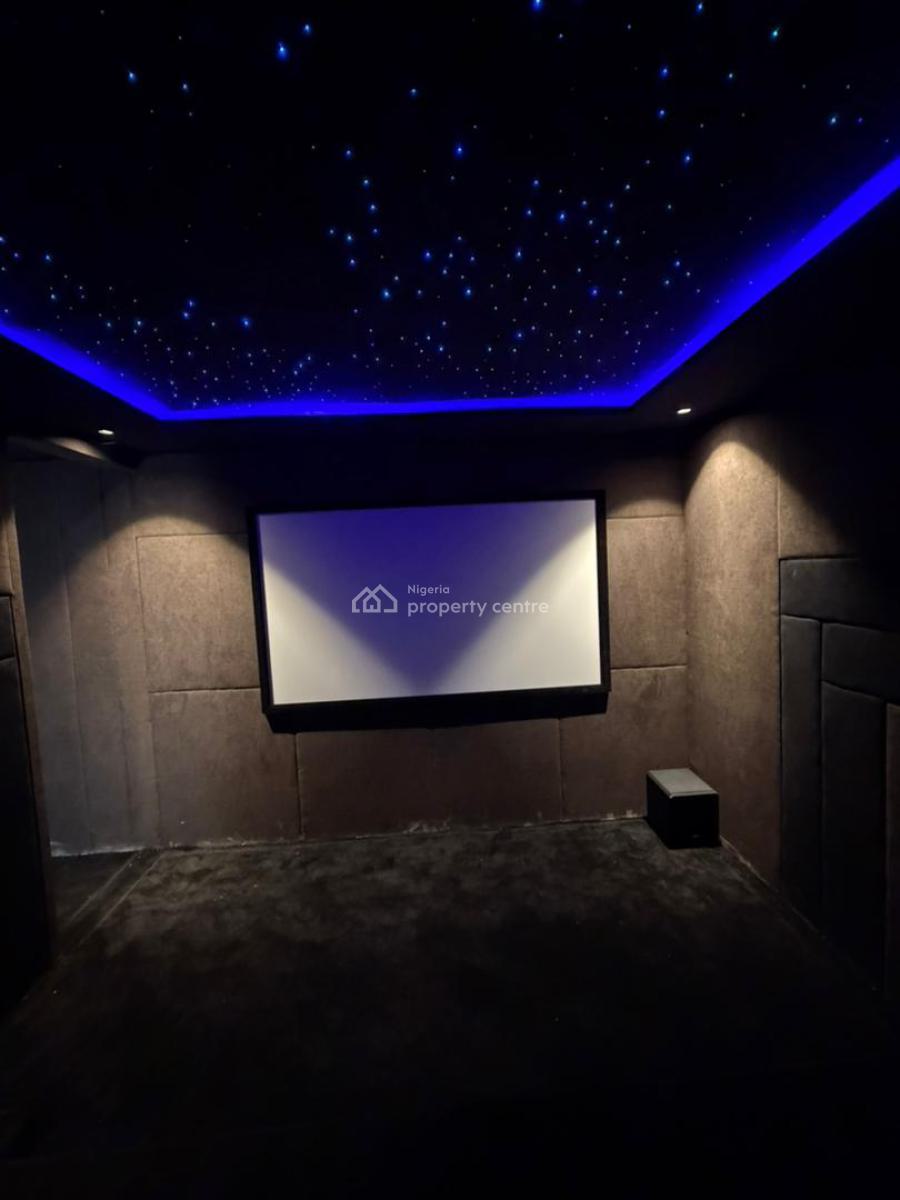 Contemporary Luxury Spacious 6 Bedroom Duplex with with Cinema, Gym, Lekki Phase 1, Lekki, Lagos, Detached Duplex for Sale