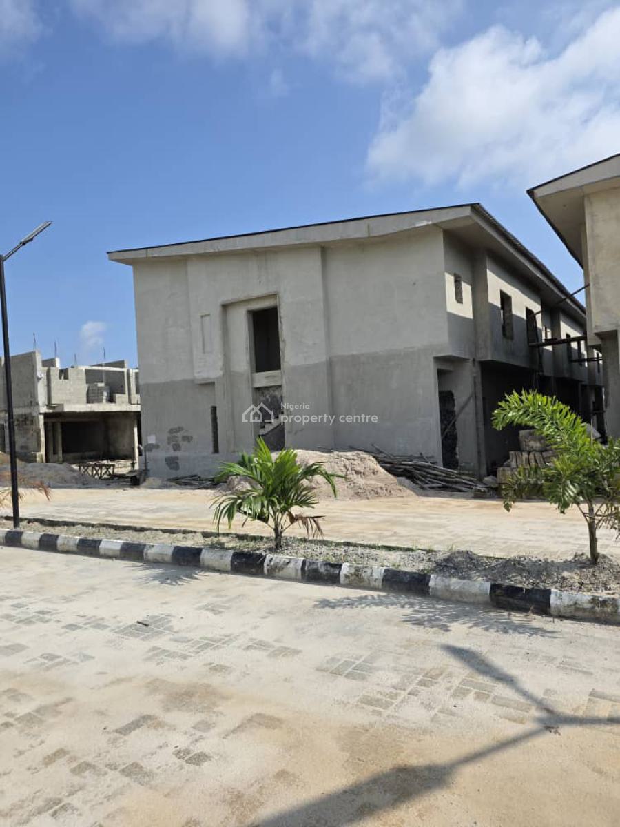 Gigantic 4 Bedroom Terrace Duplex in a Beautiful Estate, Igando Olojo, Ibeju Lekki, Lagos, Terraced Duplex for Sale