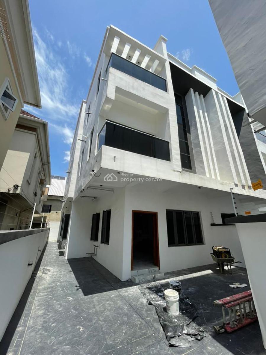 4 Bedroom Semi Detached with Bq, Ologolo, Lekki, Lagos, House for Sale