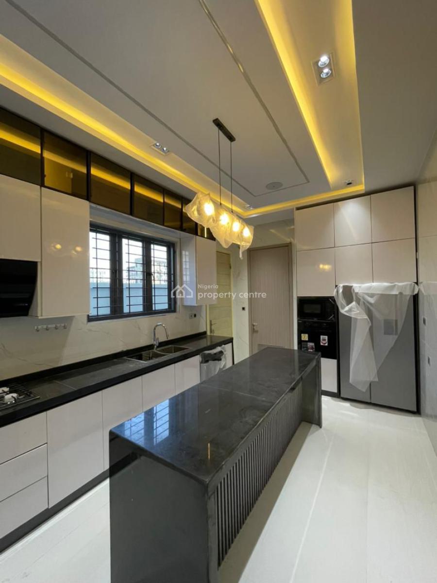 5 Bedroom Fully Detached with Cinema and Bq, Lekki Phase 1, Lekki, Lagos, House for Sale