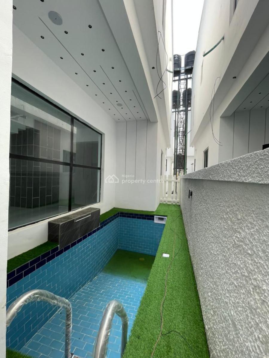 5 Bedroom Fully Detached with Swimming Pool and Bq, Ajah, Lagos, House for Sale