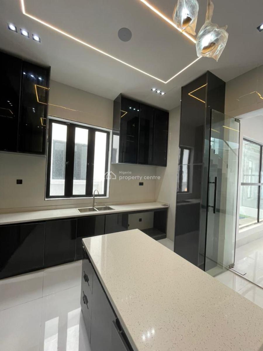 5 Bedroom Fully Detached with Swimming Pool and Bq, Ajah, Lagos, House for Sale