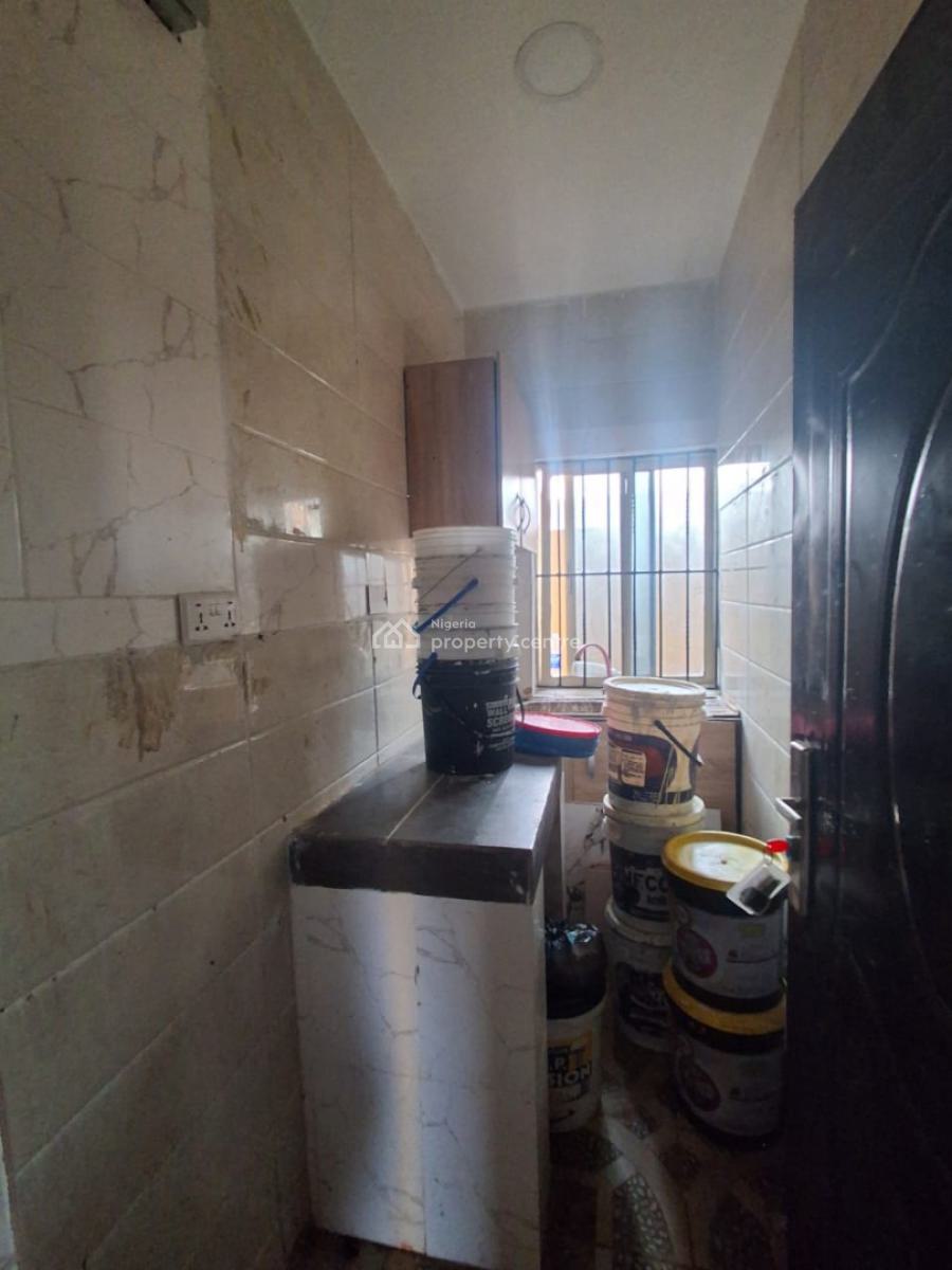 Above Is a Massive and Spacious Room and Palour with Two Toilets, Badore, Ajah, Lagos, Mini Flat (room and Parlour) for Rent