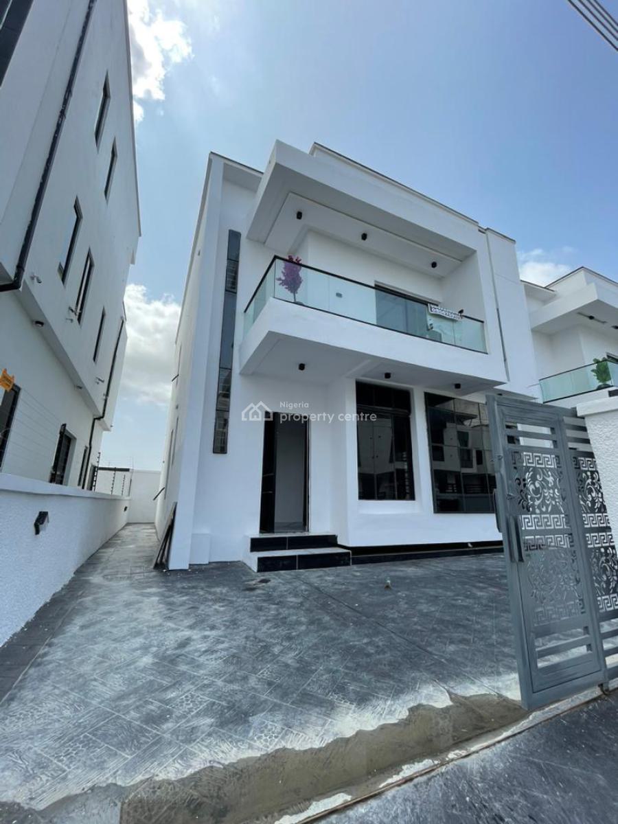 4 Bedroom Fully Detached with Bq, Ajah, Lagos, Detached Duplex for Sale