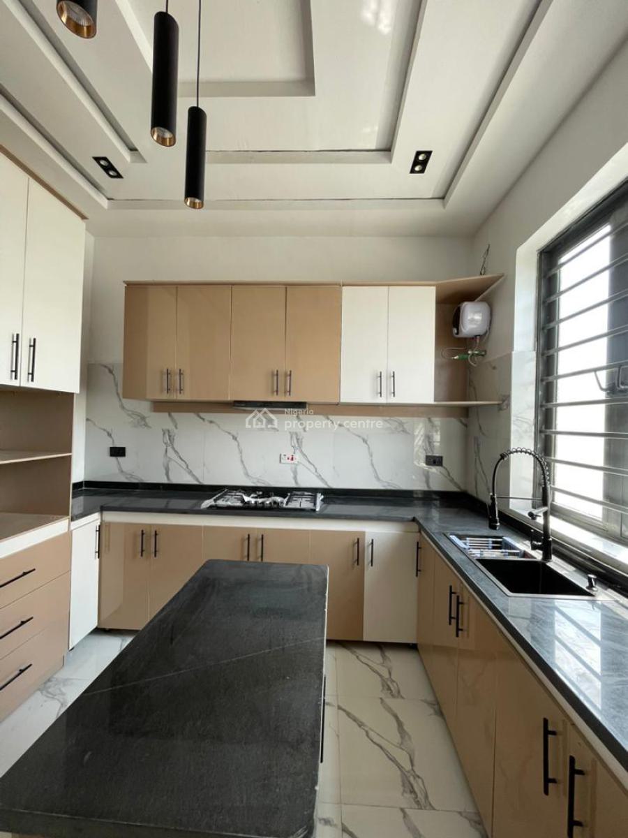 4 Bedroom Fully Detached with Bq, Ajah, Lagos, Detached Duplex for Sale