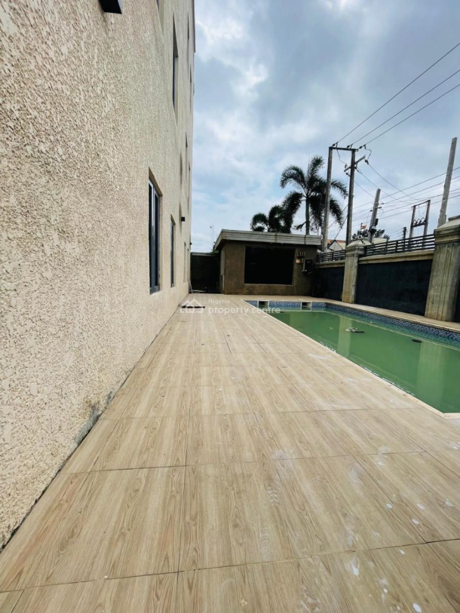 Magnificently Built 3 Bedroom Apartment Plus Swimming Pool, Ikeja Gra, Ikeja, Lagos, Block of Flats for Sale