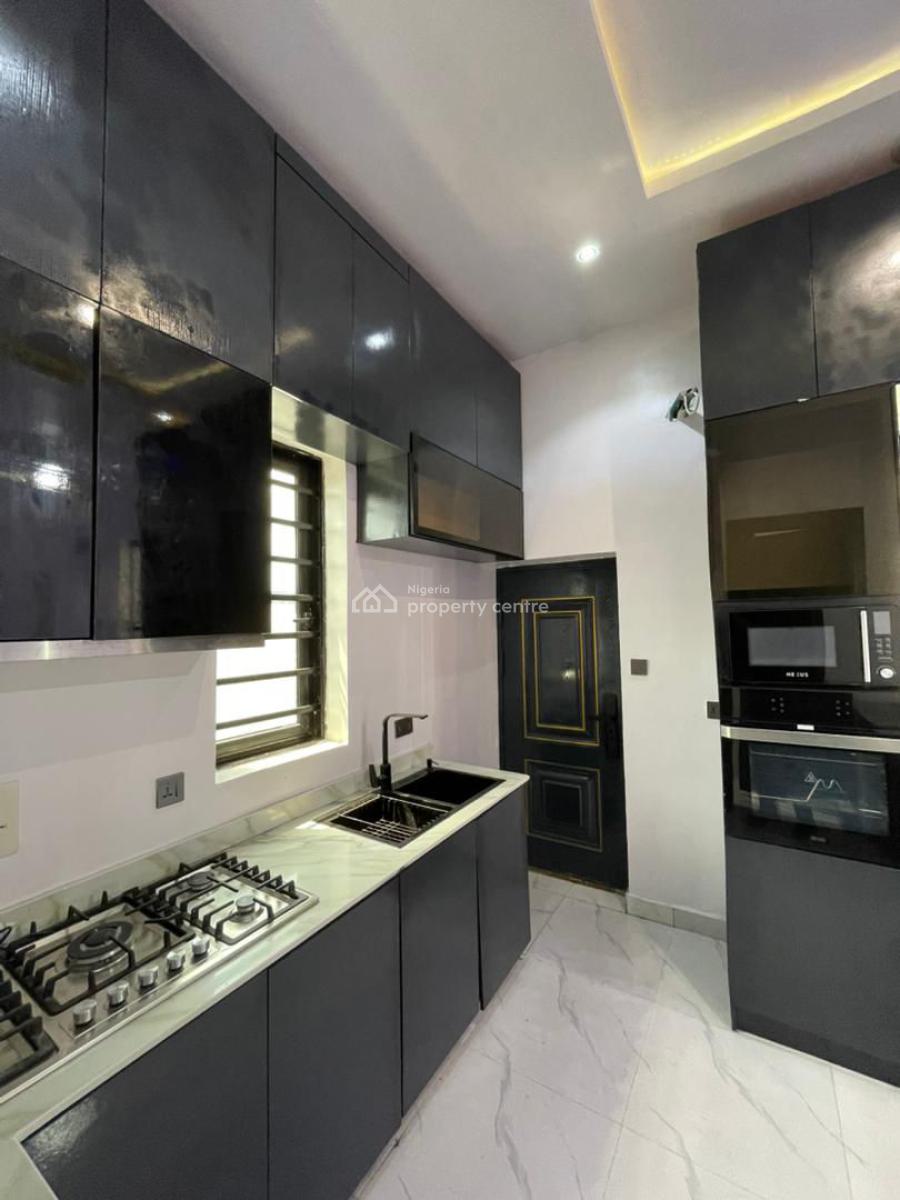4 Bedroom Fully Detached with Bq, Ajah, Lagos, Detached Duplex for Sale
