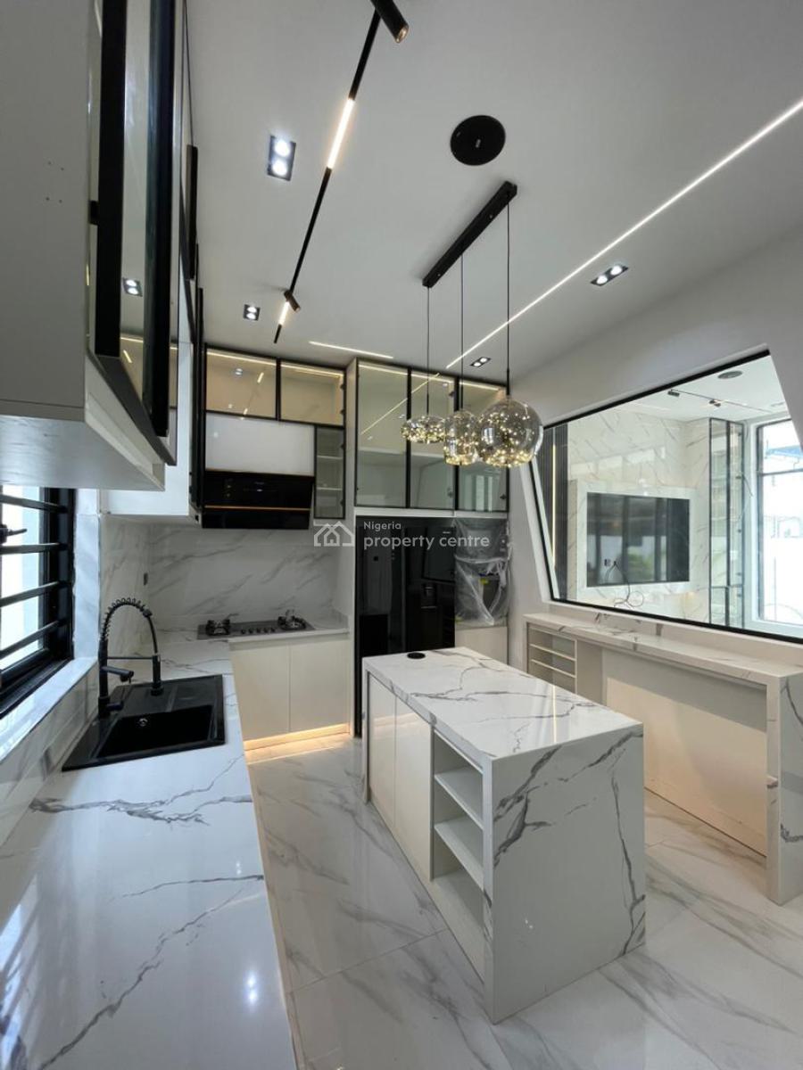 4 Bedroom Fully Detached with Bq, Ajah, Lagos, House for Sale