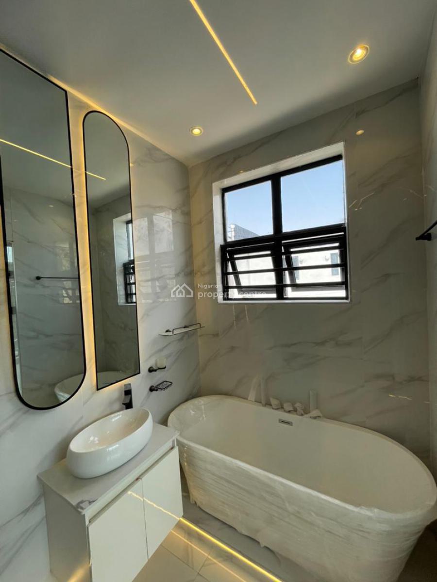 4 Bedroom Fully Detached with Bq, Ajah, Lagos, House for Sale