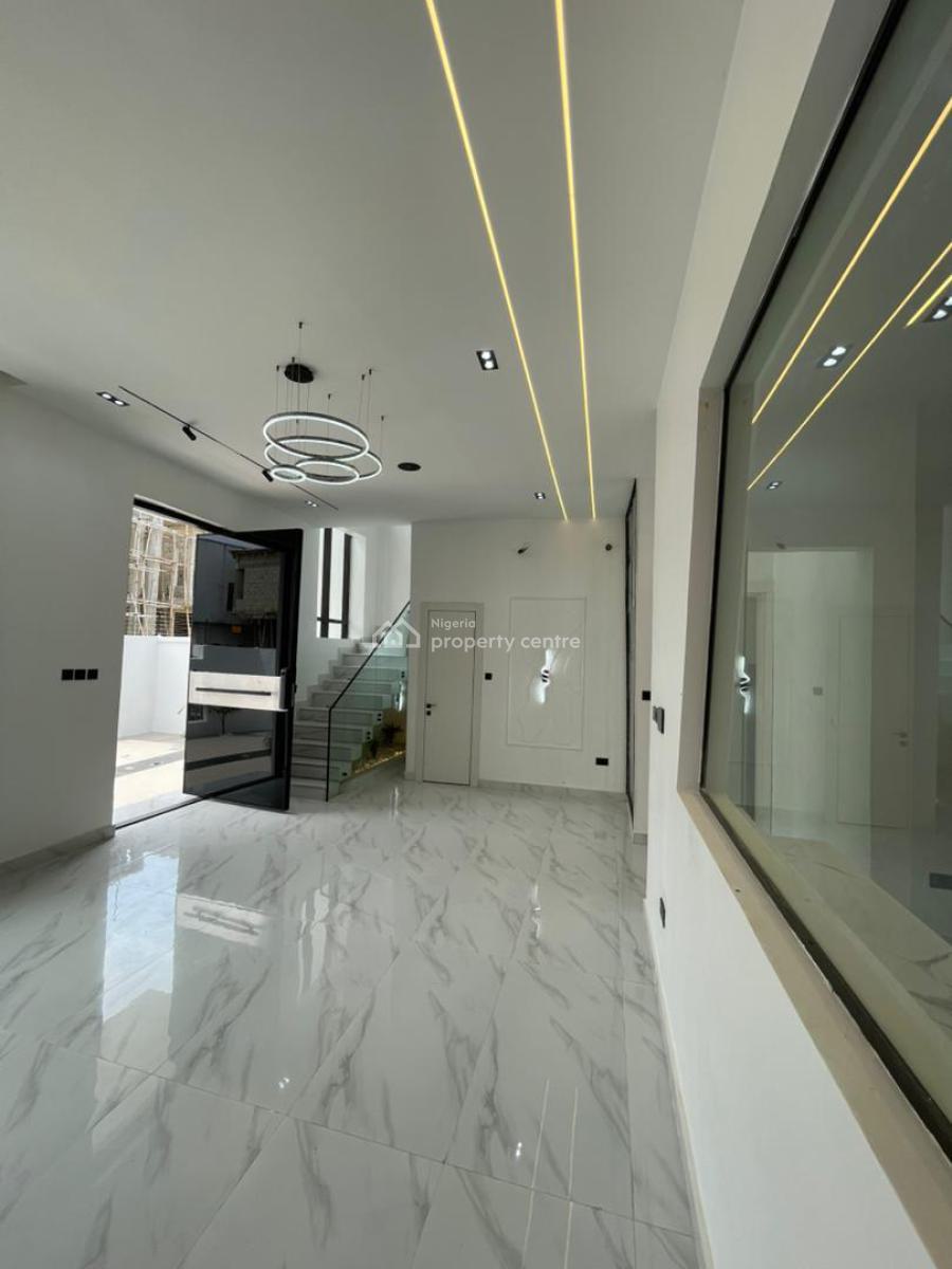 4 Bedroom Fully Detached with Bq, Ajah, Lagos, House for Sale