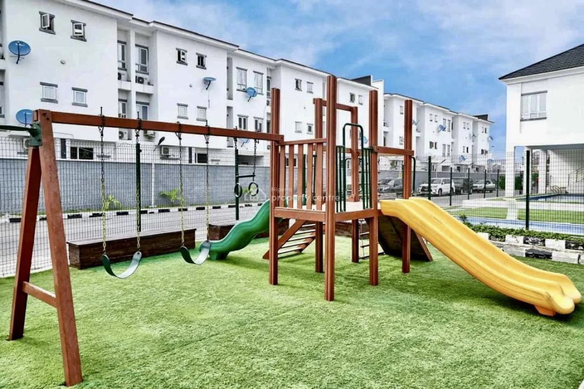 Distress Deal! Well Built 3 Bedroom Terrace Duplex with Bq, Nike Art Gallery Road, Ikate, Lekki, Lagos, Terraced Duplex for Sale