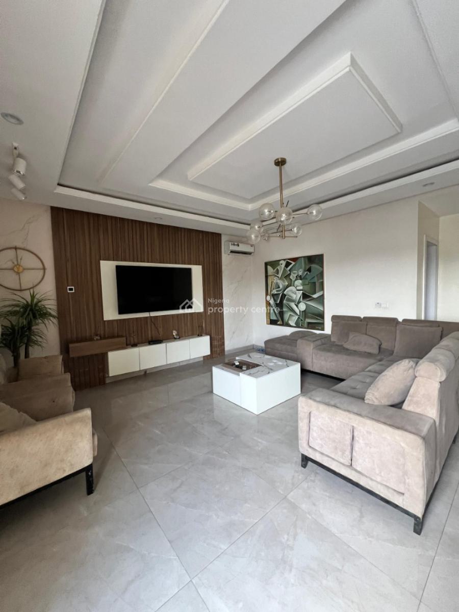 a Fully Furnished 3 Bedroom, Ikate, Lekki, Lagos, Flat / Apartment for Rent