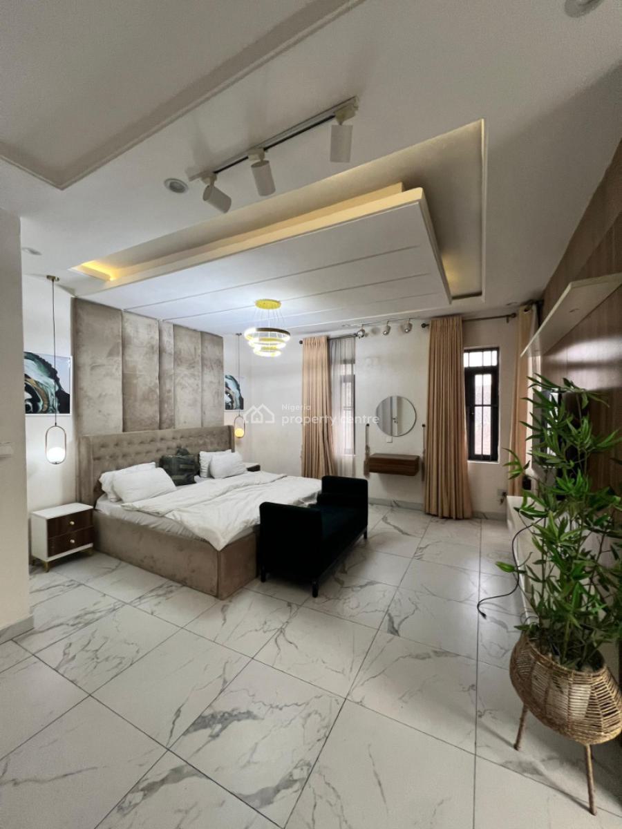 a Fully Furnished 3 Bedroom, Ikate, Lekki, Lagos, Flat / Apartment for Rent